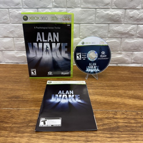 Alan wake microsoft - alan, (microsoft