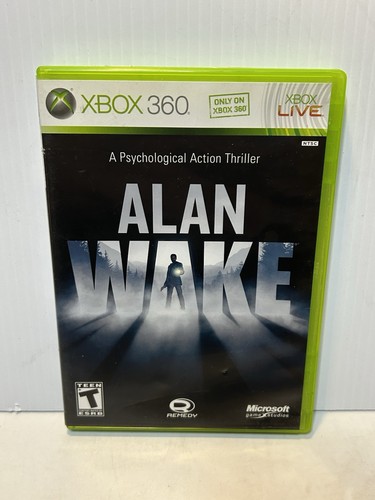 Alan wake microsoft xbox - (microsoft,