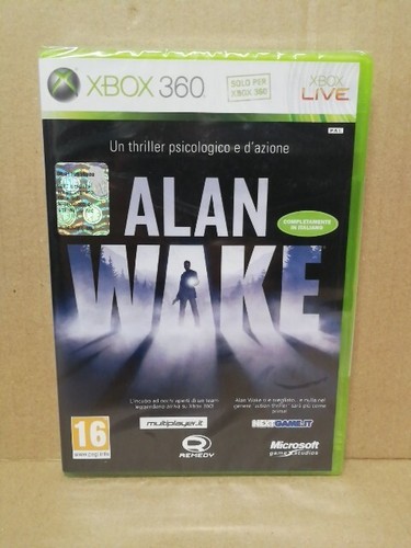 Alan wake xbox360 - alan, edizione