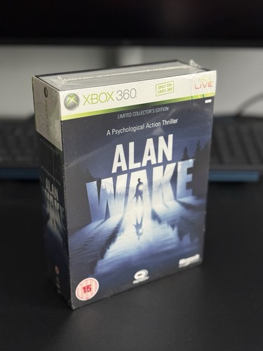 Alan wake edizione limitata - limitata, da