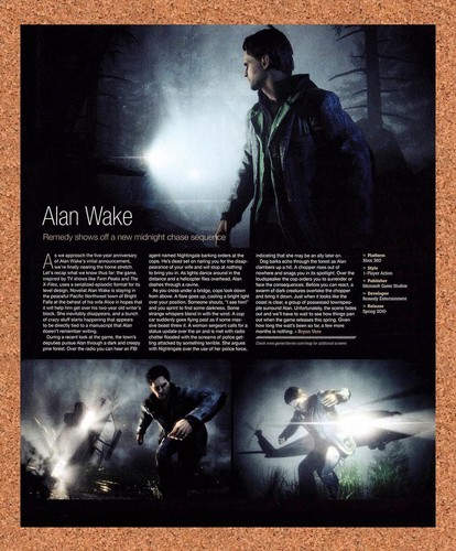 Alan wake xbox 360 2009 - wake,