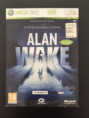 Alan wake limited collector - alan, collector's