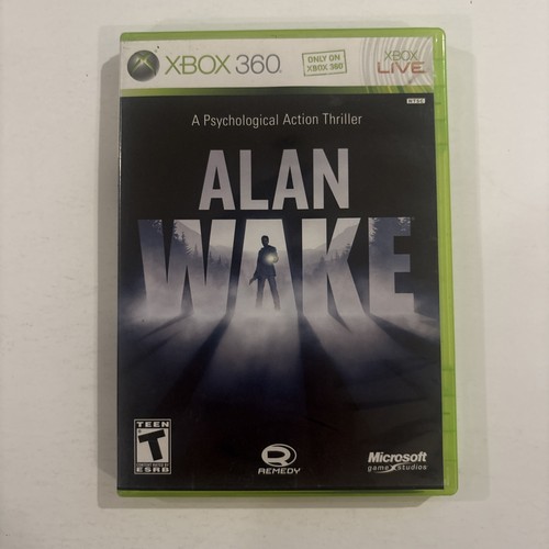 Alan wake microsoft xbox - wake,