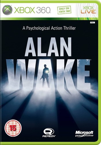 Alan wake xbox - 360, gioco