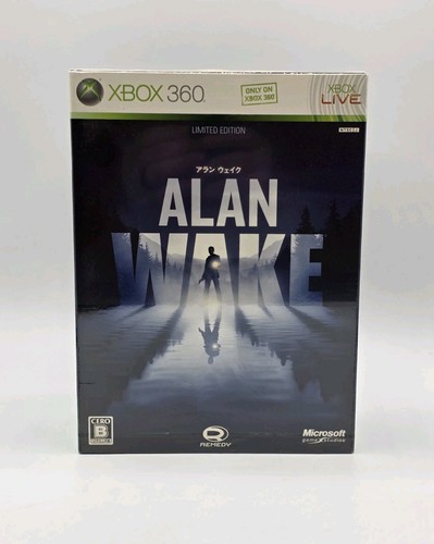 Giapponese alan wake limited - alan,