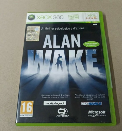 Alan wake xbox 360 versione - wake,