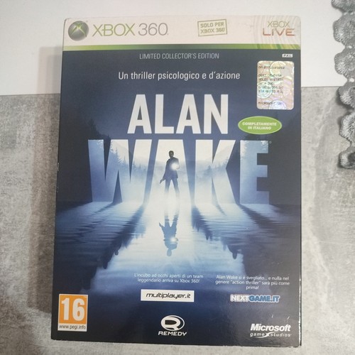 Alan wake limited collector - alan,
