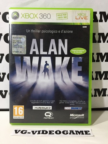 Alan wake xbox 360 ita - wake,,