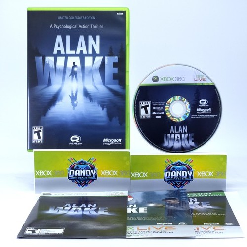 Alan wake edizione - edizione, limitata
