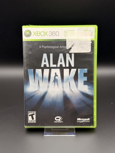Alan wake microsoft xbox 360 - microsoft,